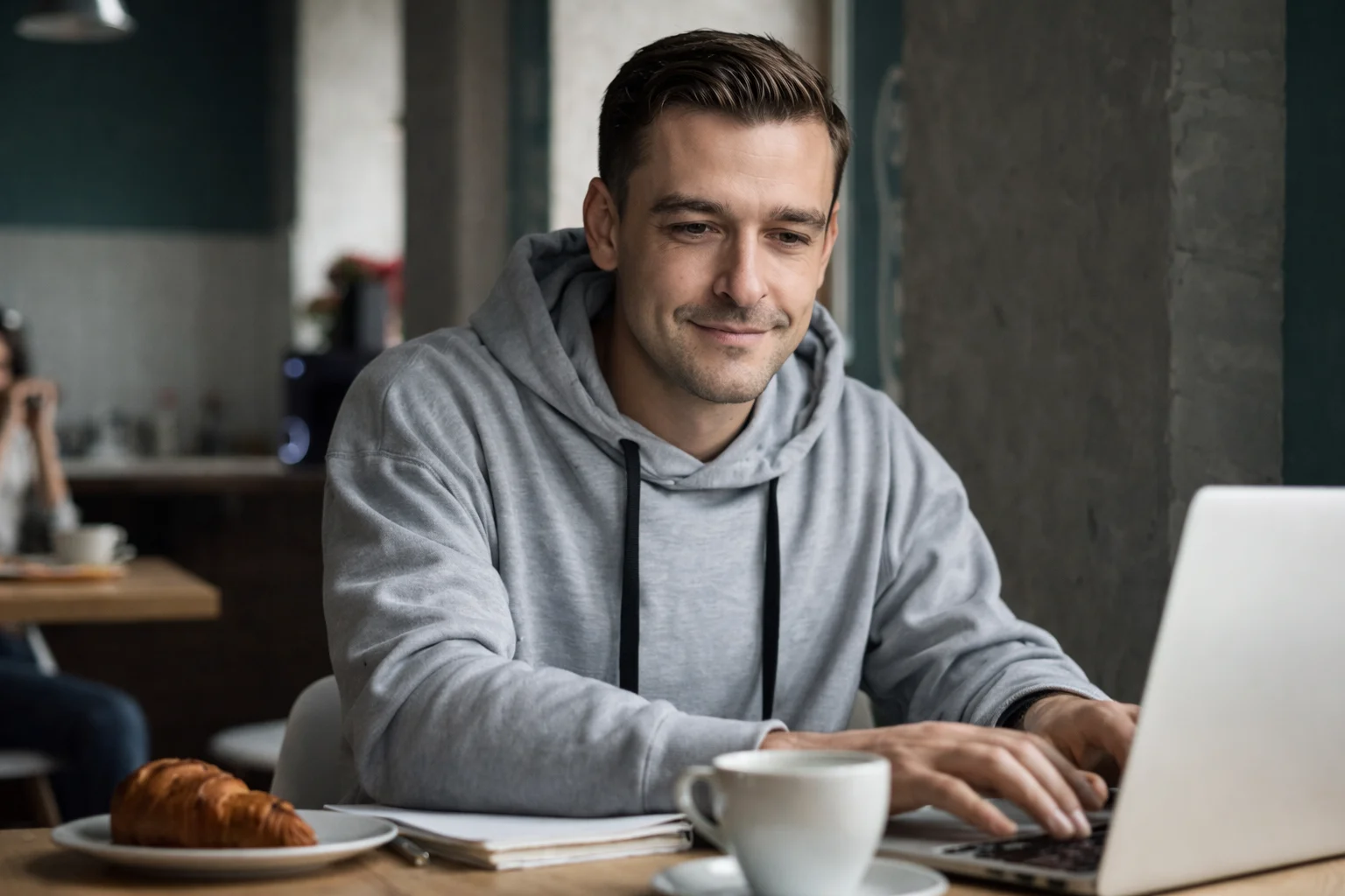 Scott Krukowski working