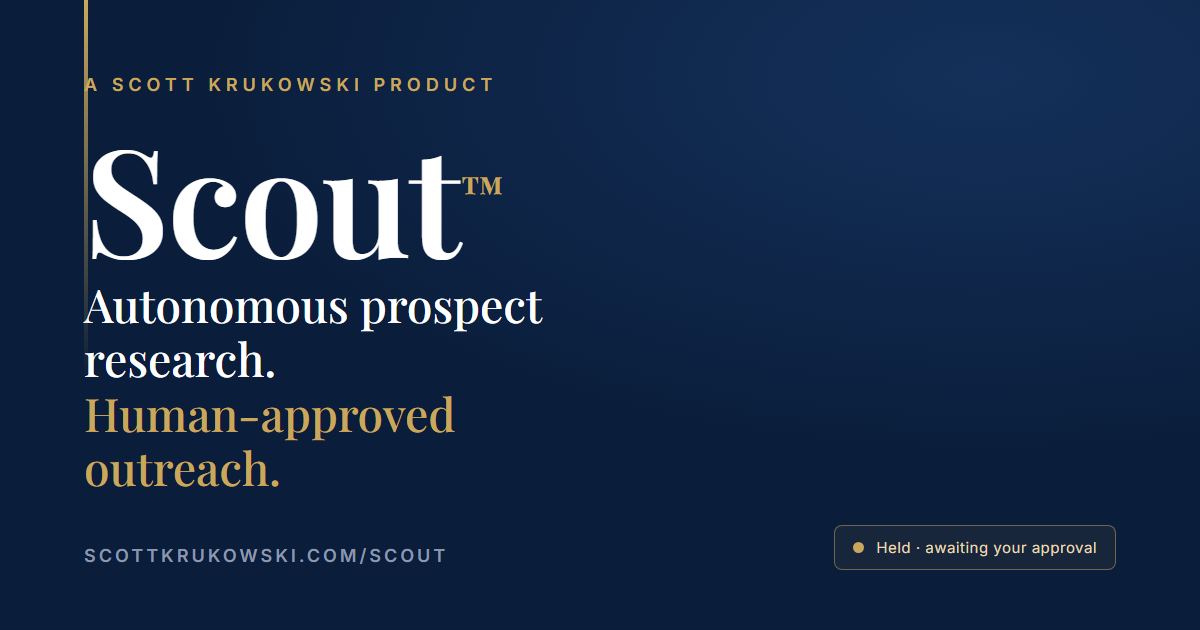 Scout preview